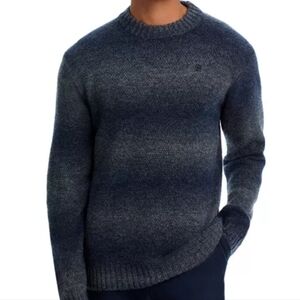 G-STAR RAW Men's Regular Fit Gradient Striped Knit Sweater Size S, L– Stylish...